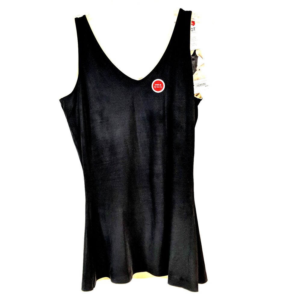 SPANX Red Hot Tank Top Four Way Black Nude Women Size 2X NWT Camisole Shapewear